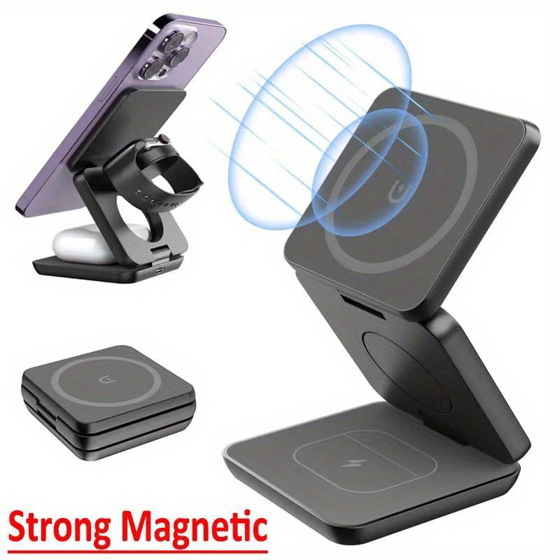 Watch 7 Smartwatch Iphone - Foldable 3 in 1 Fast Wireless
