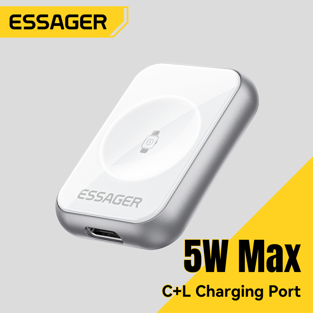 Watch 7 Smartwatch Iphone - Essager 5W Magnetic Wireless Charger for