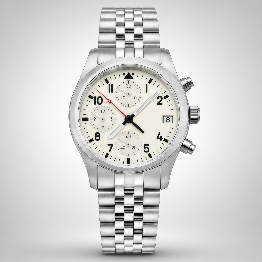 Timex Watches Smartwatch - LARIMOKER 38MM VK67 Meca Quartz Pilot
