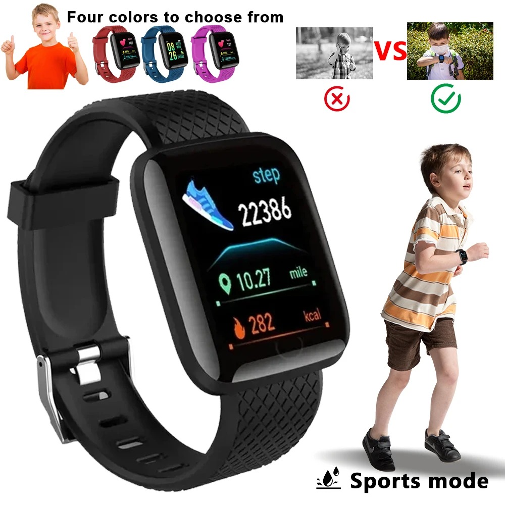 Smartwatch Watches For Children - Sports Watch For Kids Boy Girl