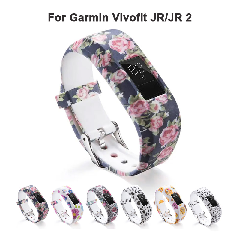 Smartwatch Watches For Children - Strap Cover 2-in-1 For Garmin Vivofit