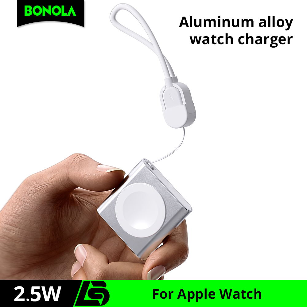 Watch 7 Smartwatch Iphone - Bonola For Apple Watch Charger Magnetic