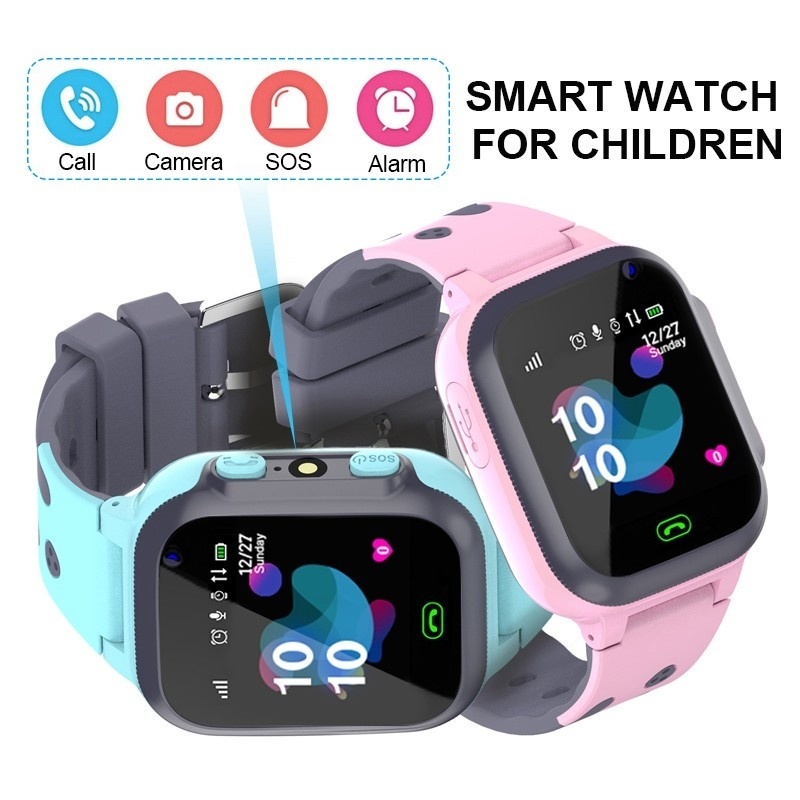 Smartwatch Watches For Children - Kids Smart Watch Waterproof Smartwatch for