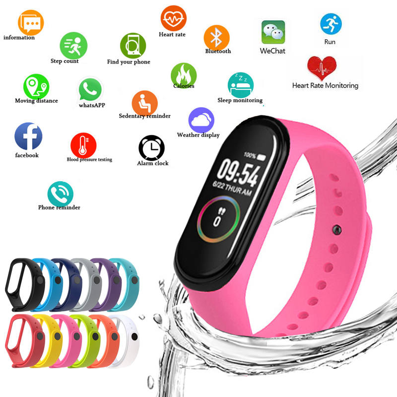 Smartwatch Watches Brands For Women - M4 Smart Watchs Sport Wristbands For