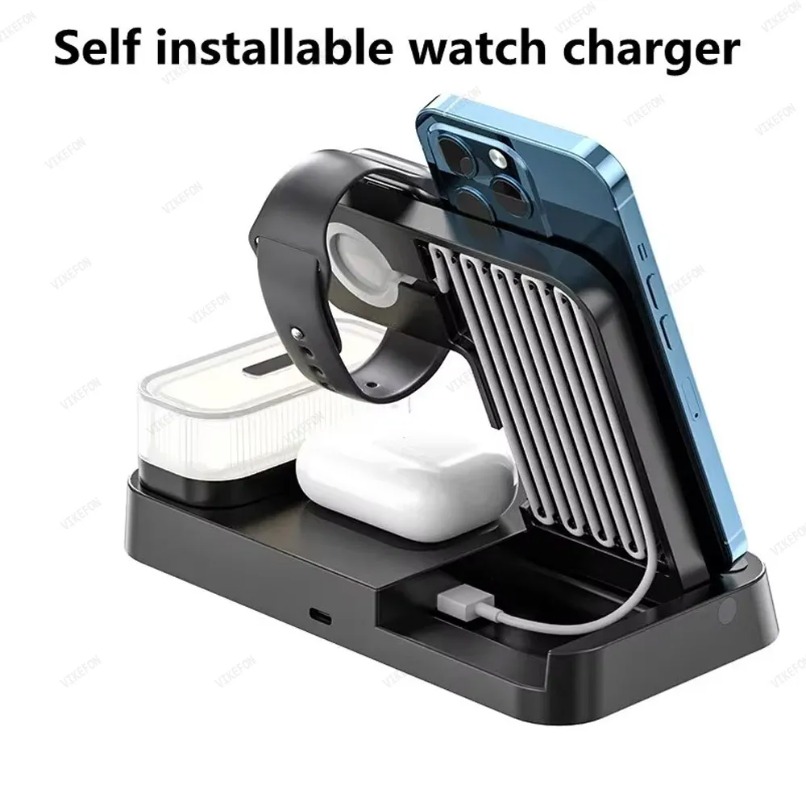 Watch 7 Smartwatch Iphone - Removable LED 6 in 1 Wireless