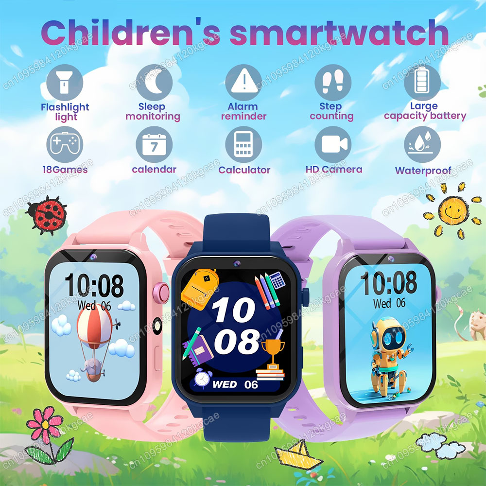Smartwatch Watches Gift For Boys On Birthday - 2026 New Camera Smart Watch For