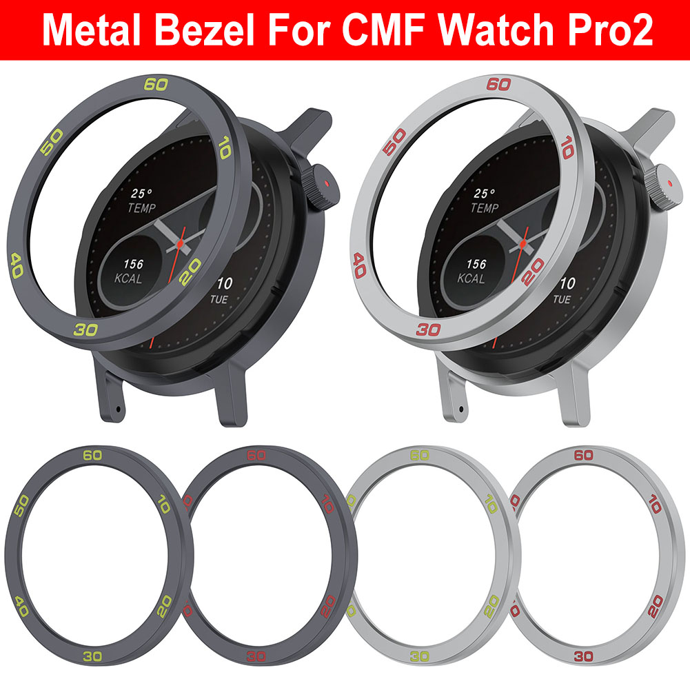 Smartwatch Ring Watches - Bezel For CMF Watch Pro 2
