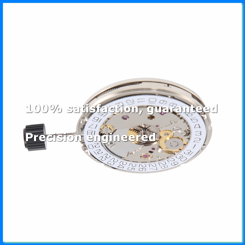 Watch Es - for ETA 2824-2 SELLITA SW200 White