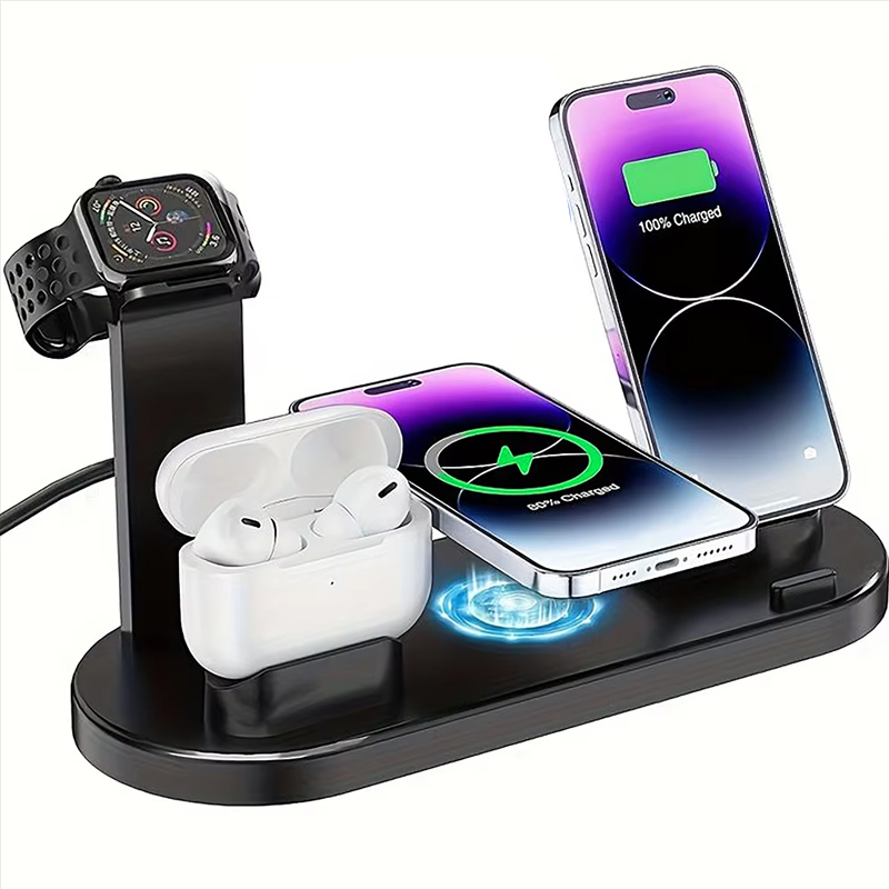 Watch 7 Smartwatch Iphone - 7 in 1 Wireless Charger Stand