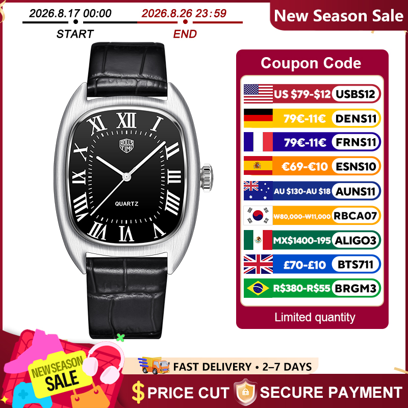 Smartwatch Watches Brands For Men - RollsTimi 2026 New Men's Watches Top