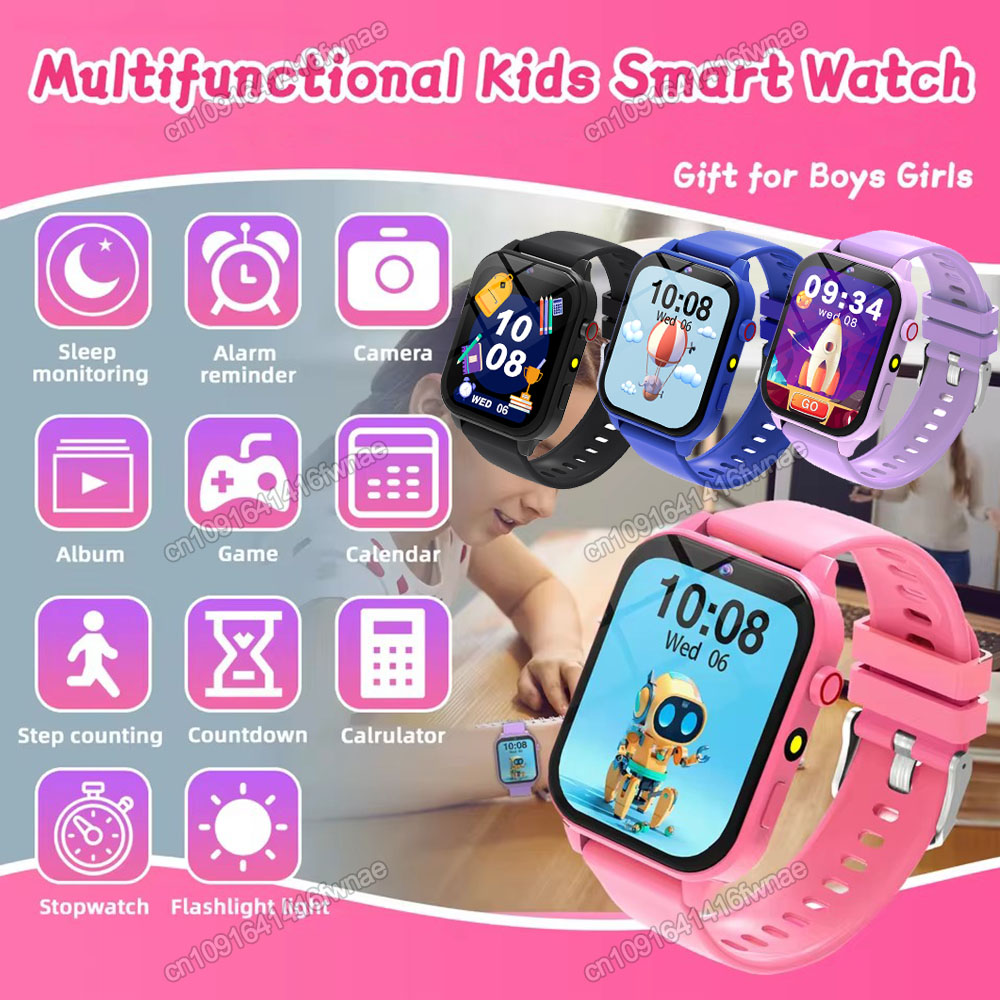 Smartwatch Watches Gift For Boys On Birthday - New Smart Watch For Children HD