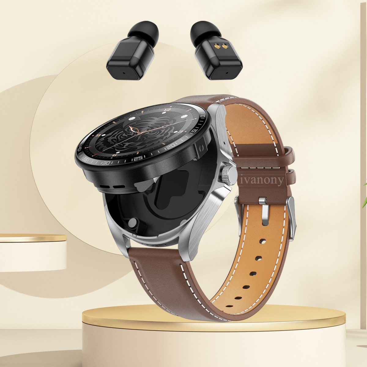 Smartwatch Watches Wallpaper - Smart Watch 2 in 1 with