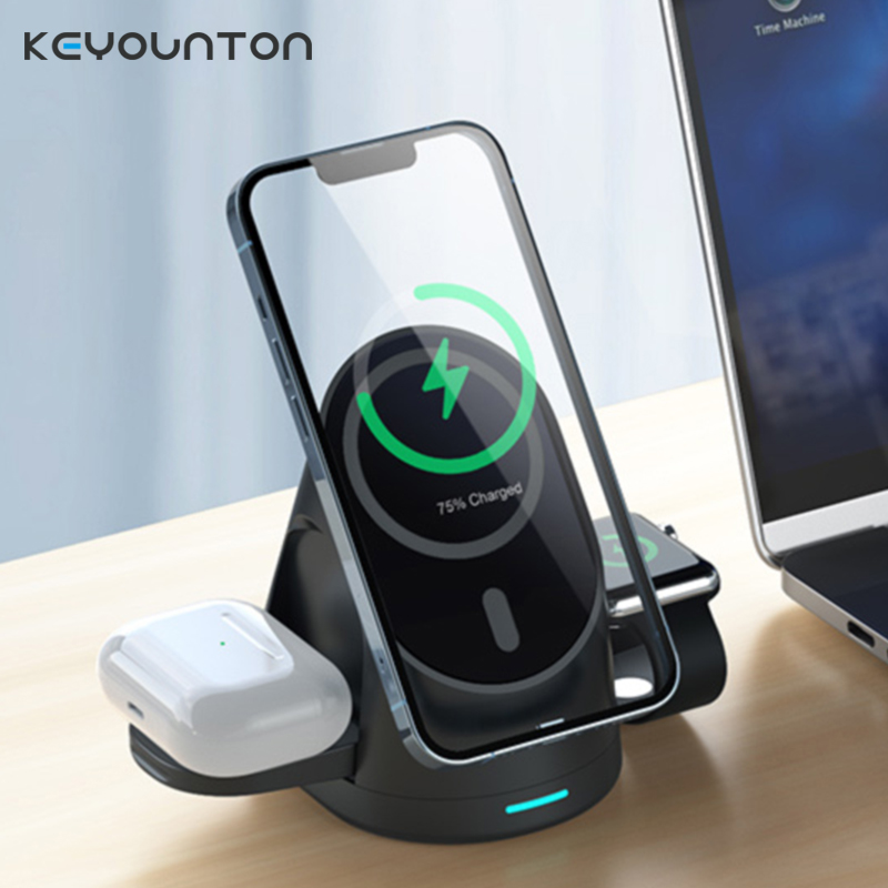 Watch 7 Smartwatch Iphone - 15W Magnetic 3 in 1 Fast