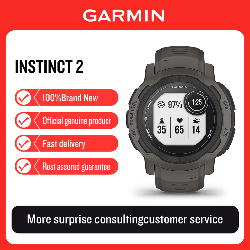 Timex Watches Smartwatch - Garmin Instinct 2 Powered Sports Watch,