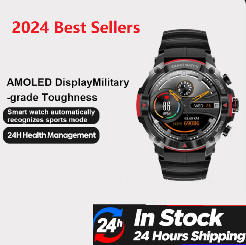 Smart watch 1.43 AMOLED Displa - Watch Vs Smartwatch ulasan dan harga