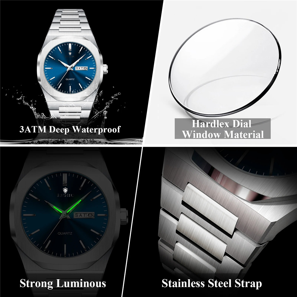 New Automatic Watches For Man  - Smartwatch Watches Brands For Men ulasan dan harga