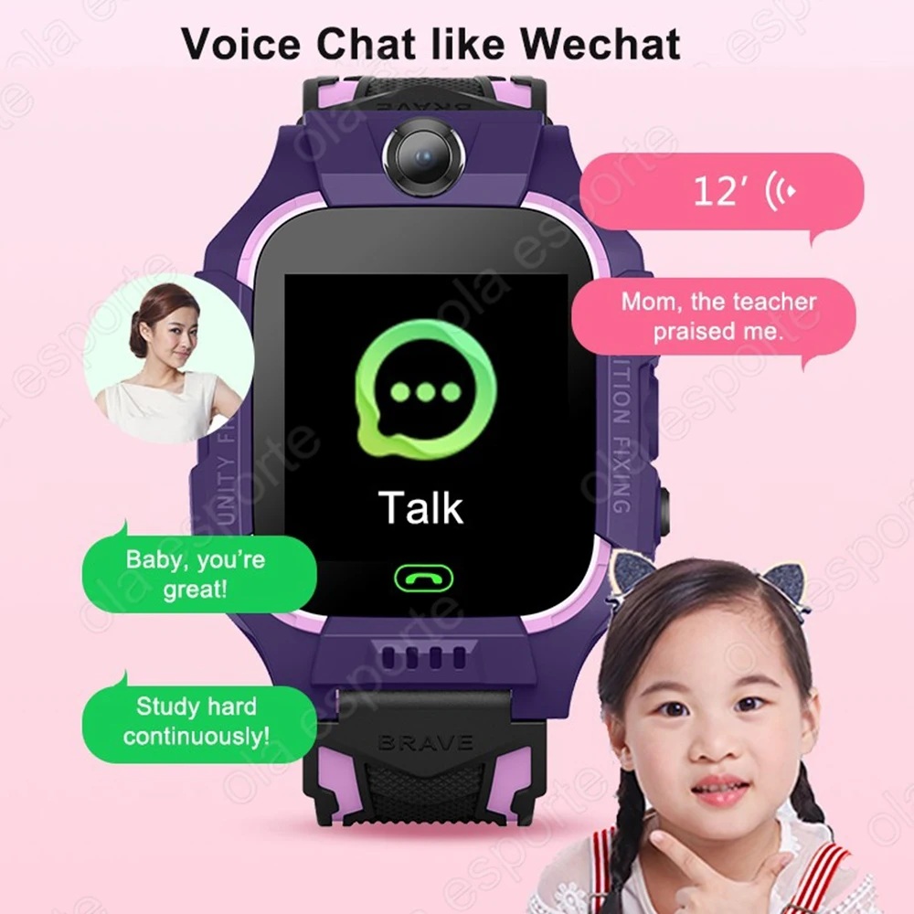 Smart Watch Kids 2G Sim Card S - Smartwatch Watches Gift For Boys On Birthday ulasan dan harga