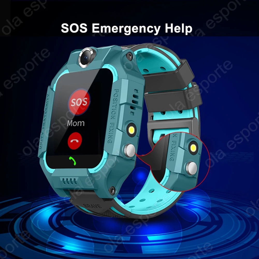 Smart Watch Kids 2G Sim Card S - Smartwatch Watches Gift For Boys On Birthday ulasan dan harga