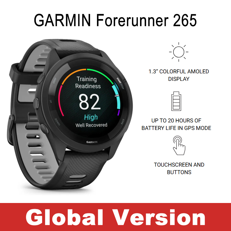 Garmin Forerunner 265 Running  - Timex Watches Smartwatch ulasan dan harga