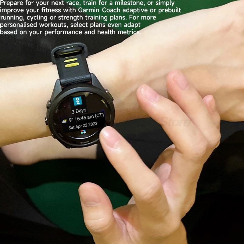Garmin Forerunner 265 Running  - Timex Watches Smartwatch ulasan dan harga
