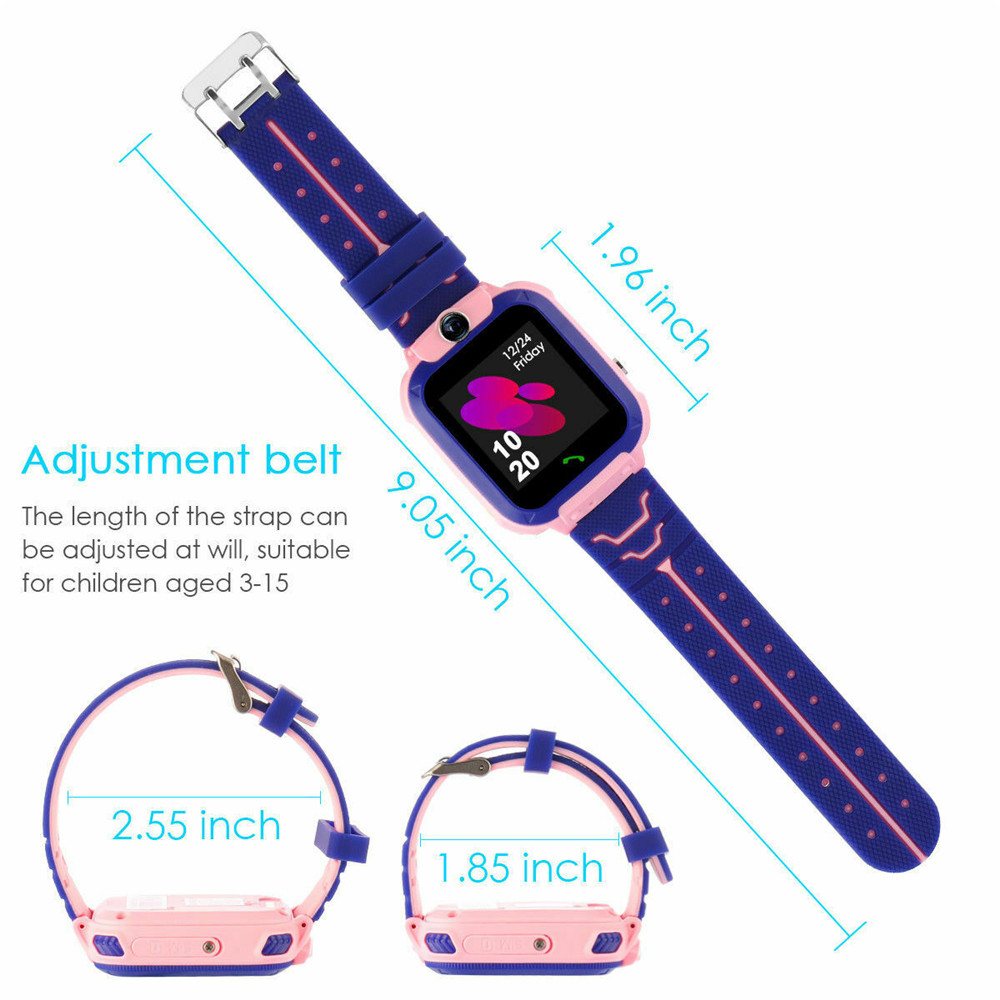 2G Kids Smart Watch SOS Call L - Smartwatch Watches For Children ulasan dan harga