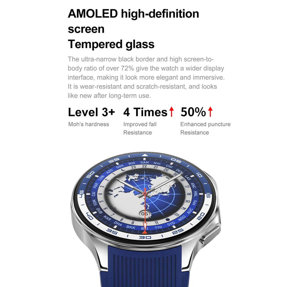 OPPO Watch X AMOLED 32GB Smart - Timex Watches Smartwatch ulasan dan harga