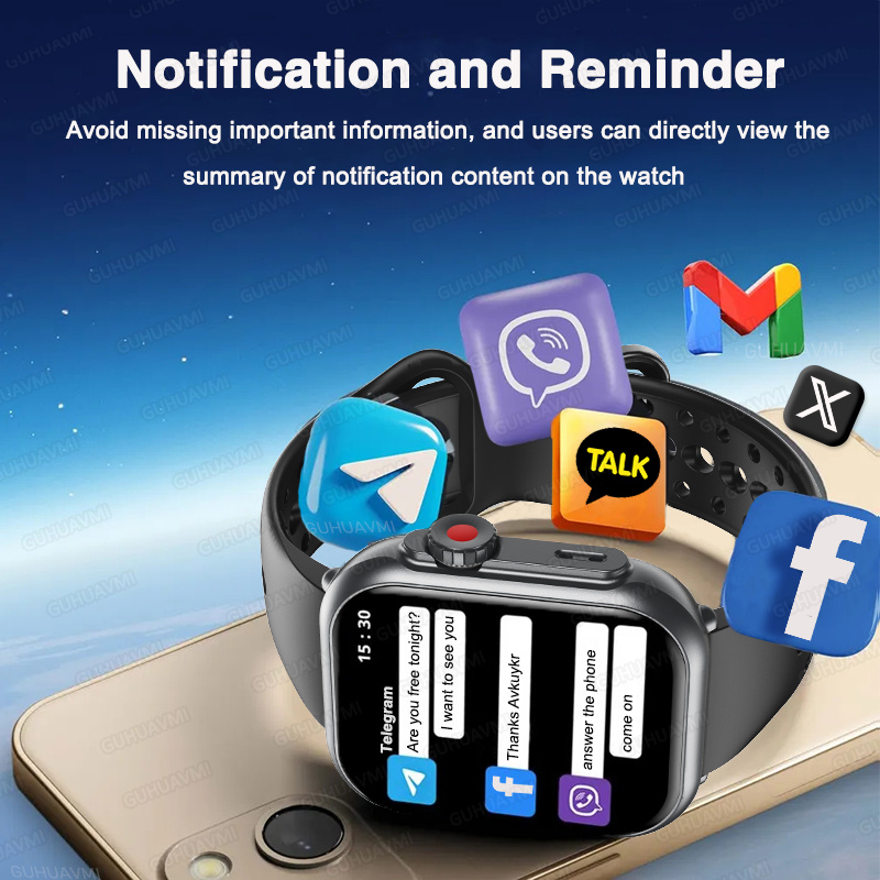 For IOS Watch Ultra 2 SE Men W - Smartwatch Watches Brands For Women ulasan dan harga