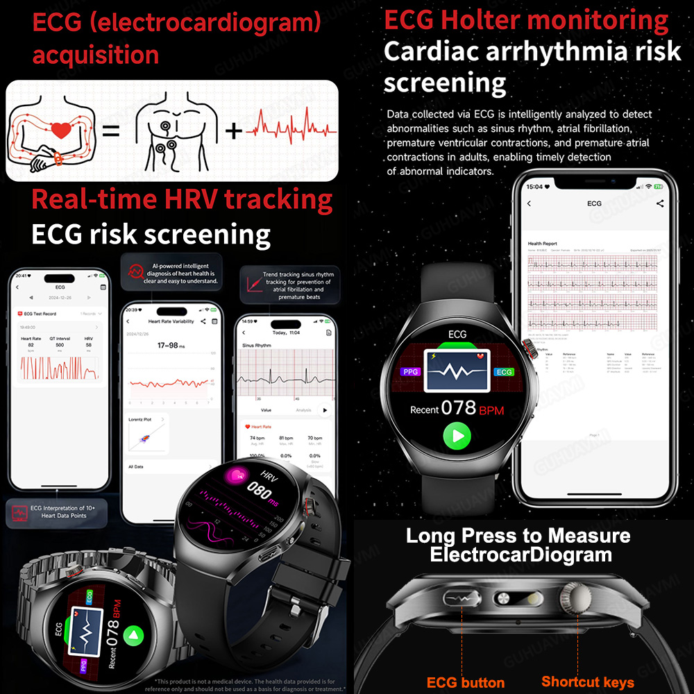 2026 Brand New upgrade Health  - Smartwatch Watches Brands For Women ulasan dan harga