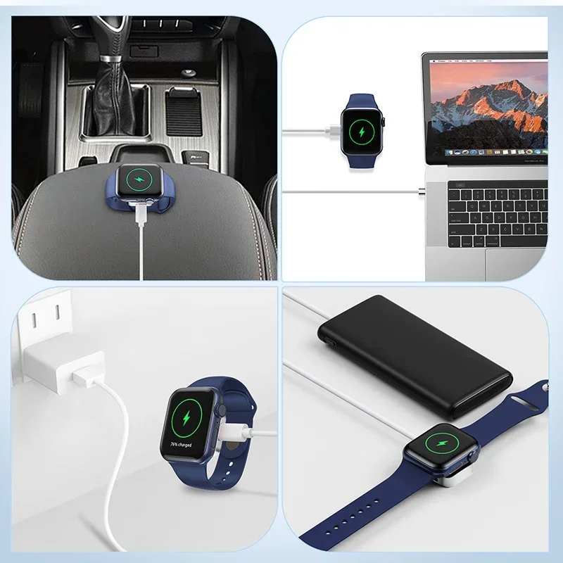 2 in 1 Portable Metal Magnetic - Watch 7 Smartwatch Iphone ulasan dan harga
