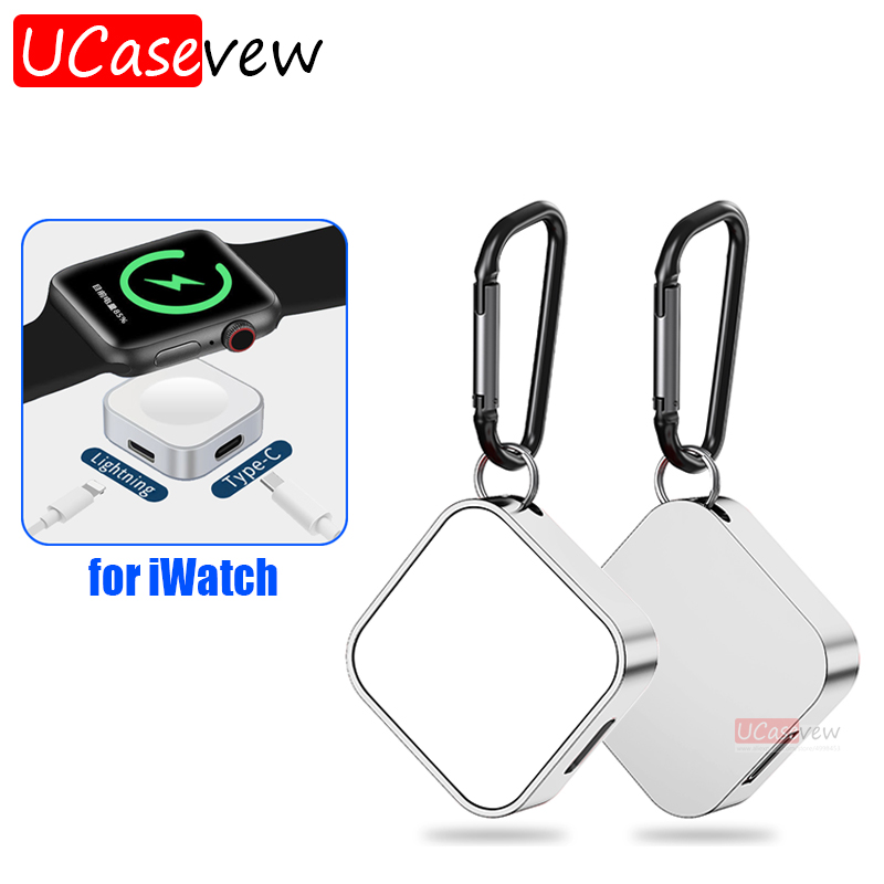 2 in 1 Portable Metal Magnetic - Watch 7 Smartwatch Iphone ulasan dan harga
