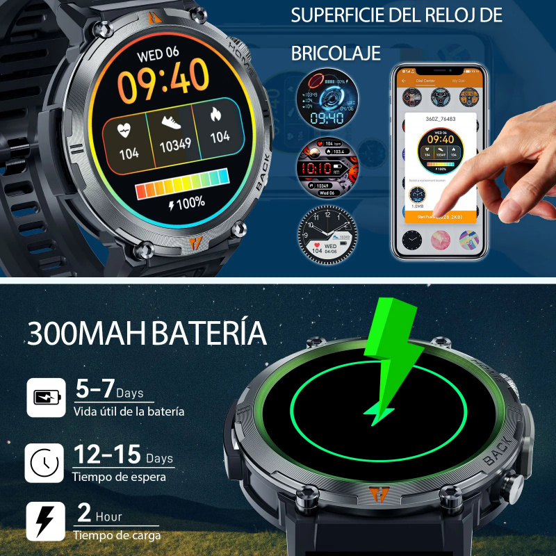 Smart Watch 2026 For Men Bluet - Smartwatch Watches Wallpaper ulasan dan harga
