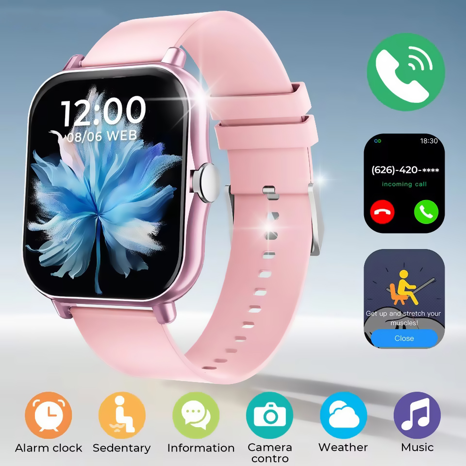 2026 Outdoor Sports Smart Watc - Smartwatch Watches Wallpaper ulasan dan harga