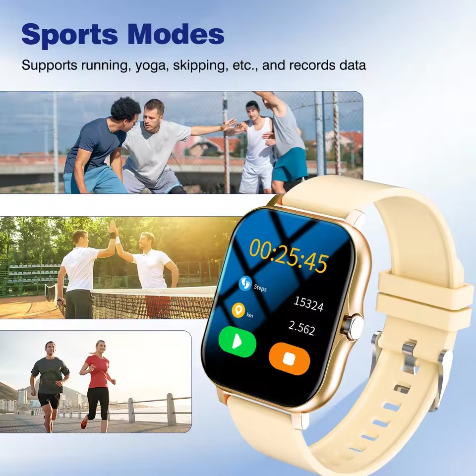 2026 Outdoor Sports Smart Watc - Smartwatch Watches Wallpaper ulasan dan harga