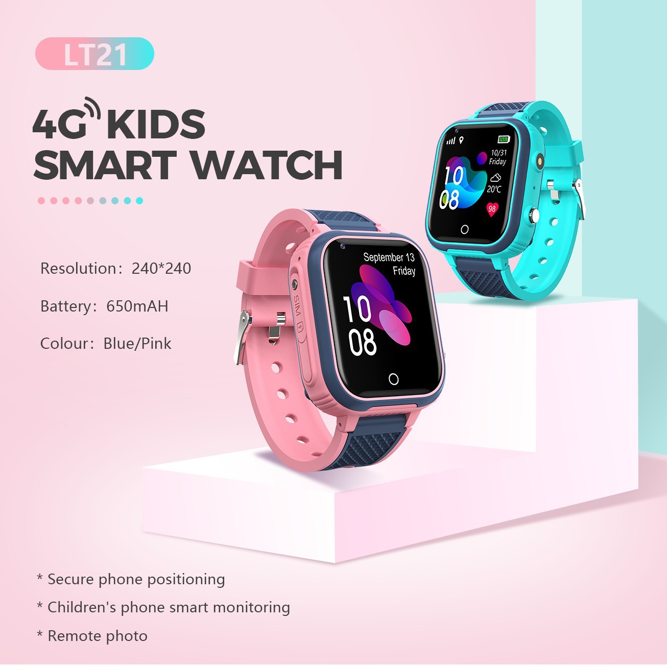 Child Smartwatch Camera Monito - Smartwatch Watches For Children ulasan dan harga