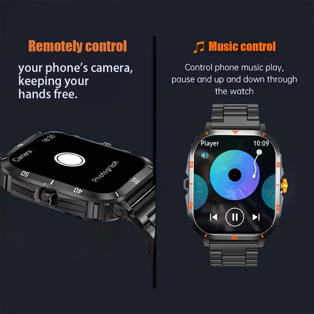 Outdoor Men'S Smart Watch 2.01 - Watch 7 Smartwatch Iphone ulasan dan harga
