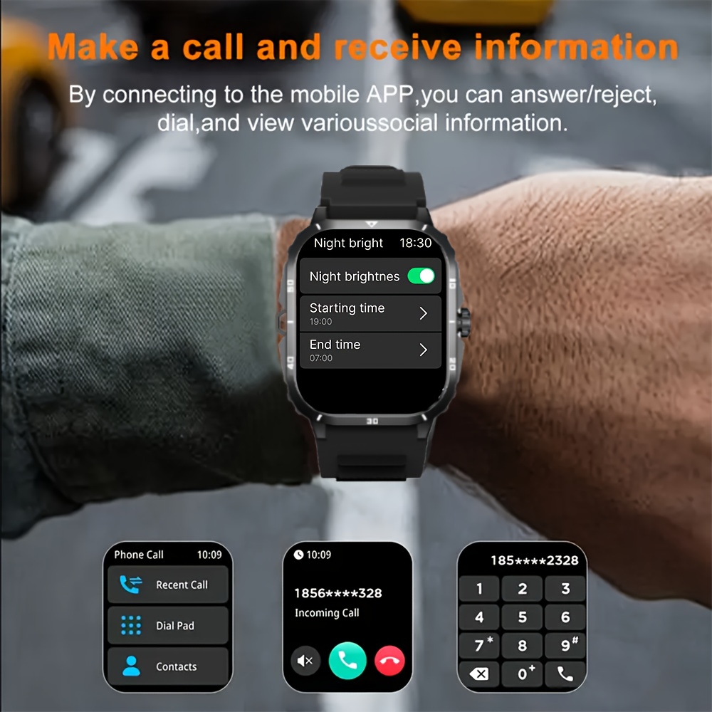 Outdoor Men'S Smart Watch 2.01 - Watch 7 Smartwatch Iphone ulasan dan harga