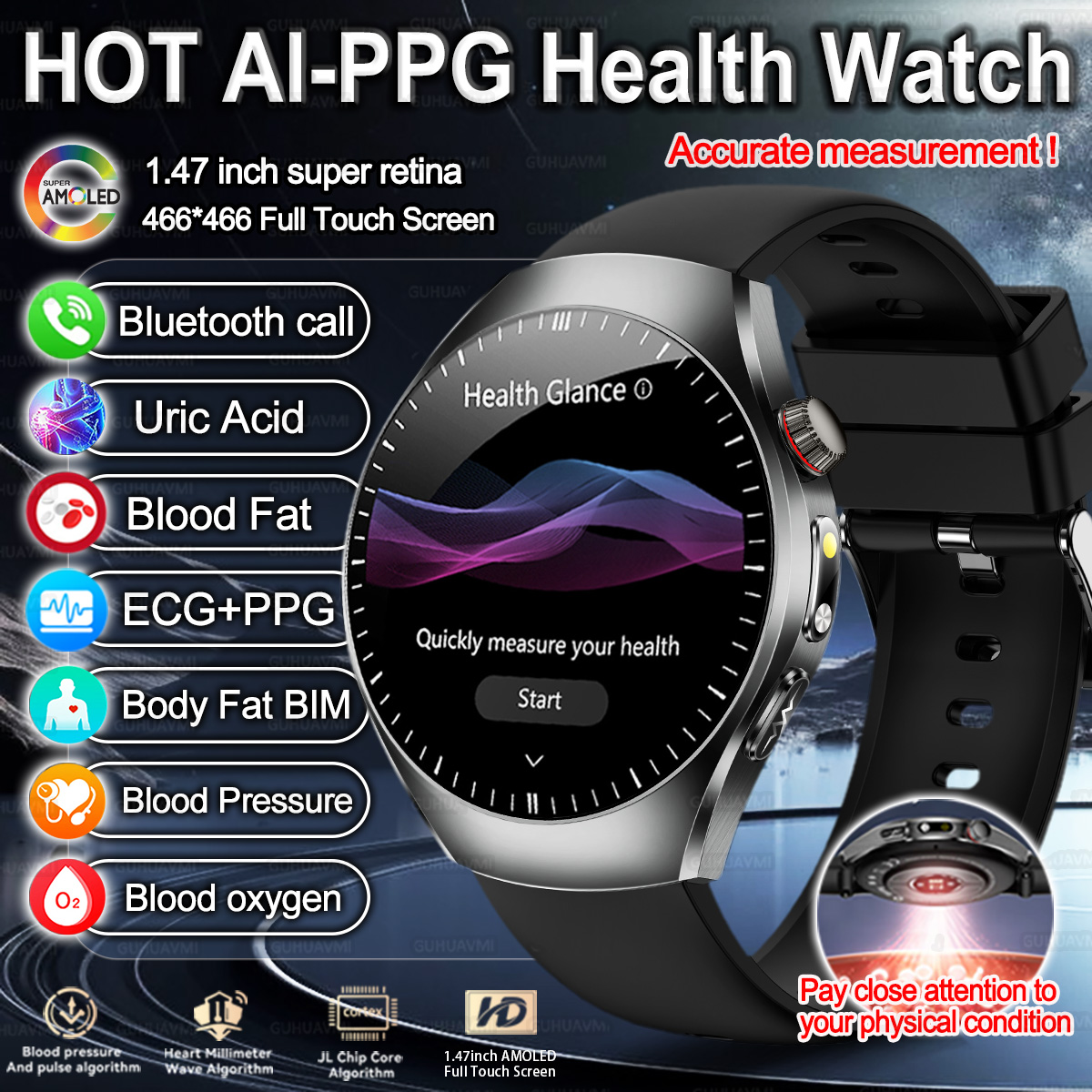 New Brand 2026 upgrade Health  - Smartwatch Watches Brands For Women ulasan dan harga