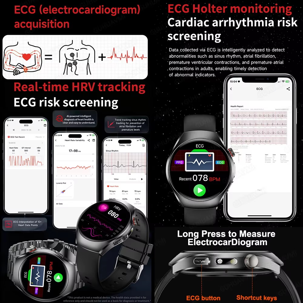New Brand 2026 upgrade Health  - Smartwatch Watches Brands For Women ulasan dan harga