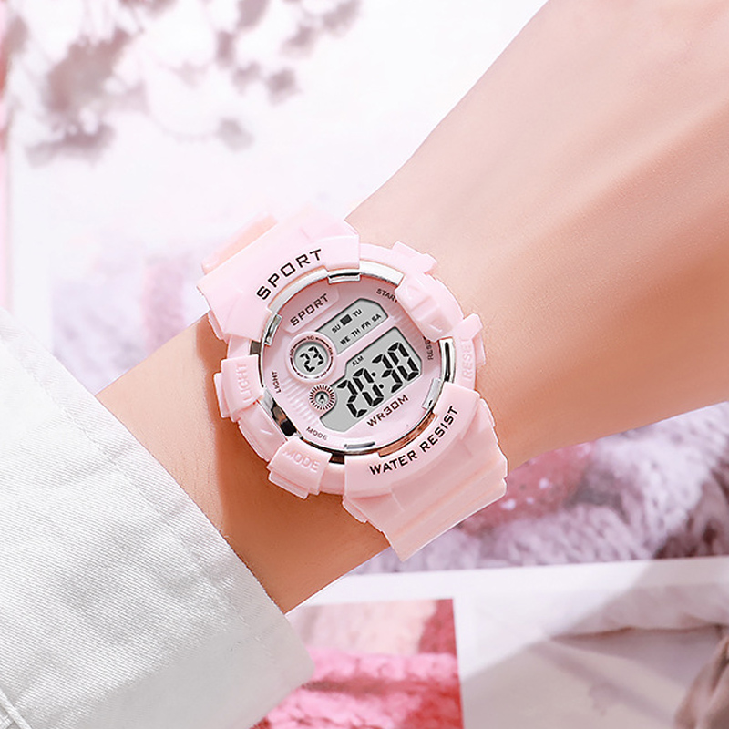Fashion Kids Watches Luminous  - Smartwatch Watches For Children ulasan dan harga