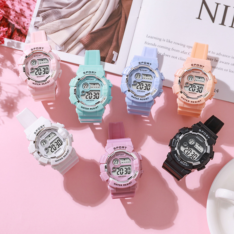 Fashion Kids Watches Luminous  - Smartwatch Watches For Children ulasan dan harga