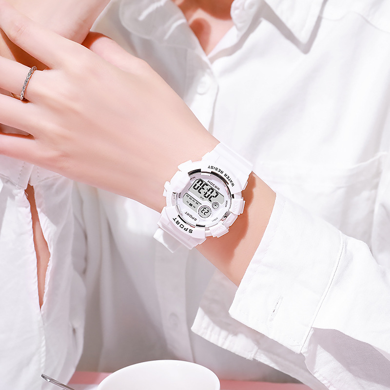 Fashion Kids Watches Luminous  - Smartwatch Watches For Children ulasan dan harga
