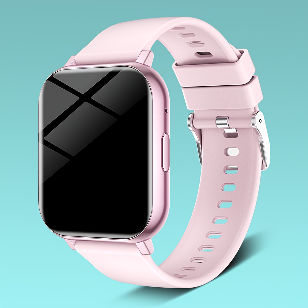 1.83-Inch HD Square Screen/Wir - Smartwatch Watches Wallpaper ulasan dan harga