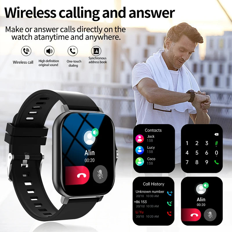 Outdoor Sports Smartwatch Wire - Smartwatch Watches Wallpaper ulasan dan harga