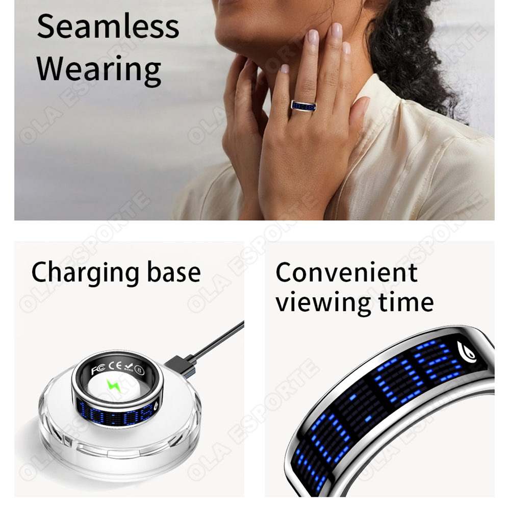 Women  Dynamic Screen Smart Wa - Smartwatch Ring Watches ulasan dan harga