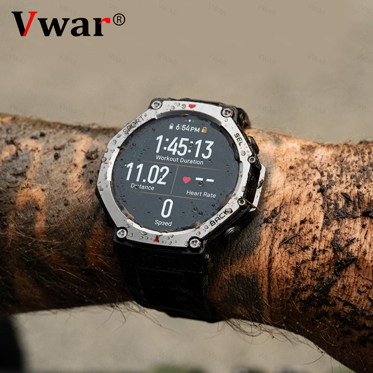 2025 New Military Smart Watch  - Watch Vs Smartwatch ulasan dan harga