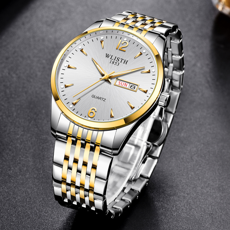 Brand Luxury Quartz Watches fo - Smartwatch Watches Brands For Men ulasan dan harga