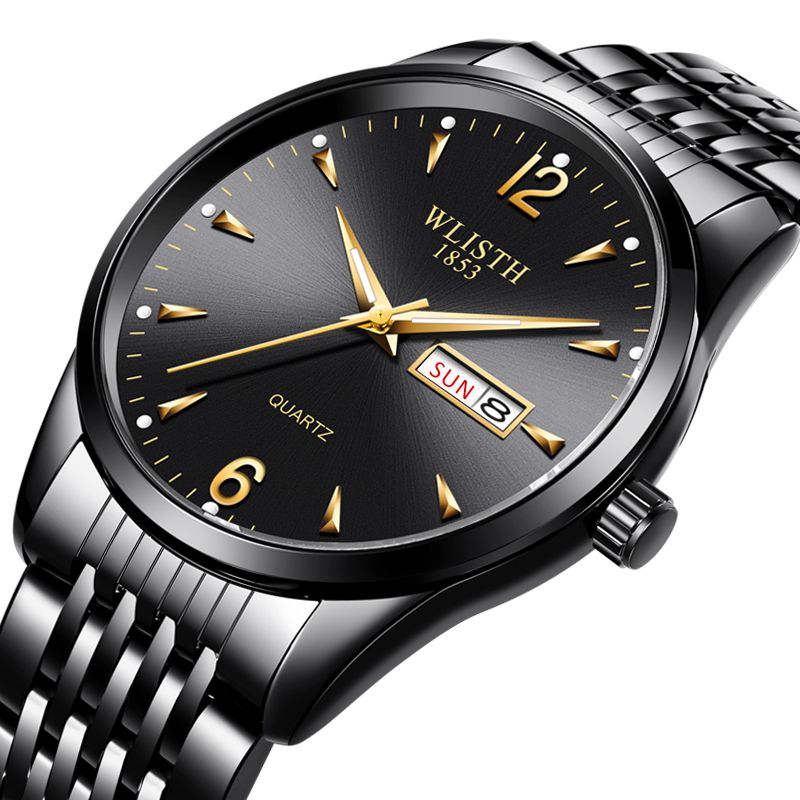 Brand Luxury Quartz Watches fo - Smartwatch Watches Brands For Men ulasan dan harga