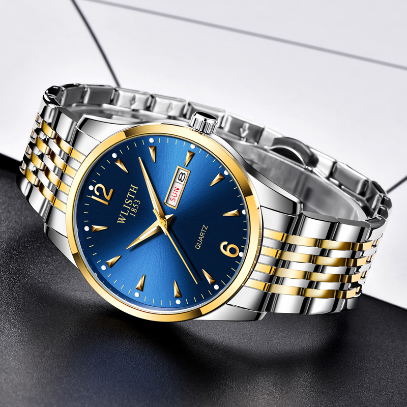 Brand Luxury Quartz Watches fo - Smartwatch Watches Brands For Men ulasan dan harga