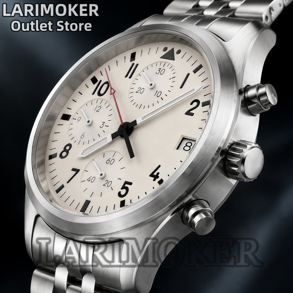 LARIMOKER 38MM VK67 Meca Quart - Timex Watches Smartwatch ulasan dan harga