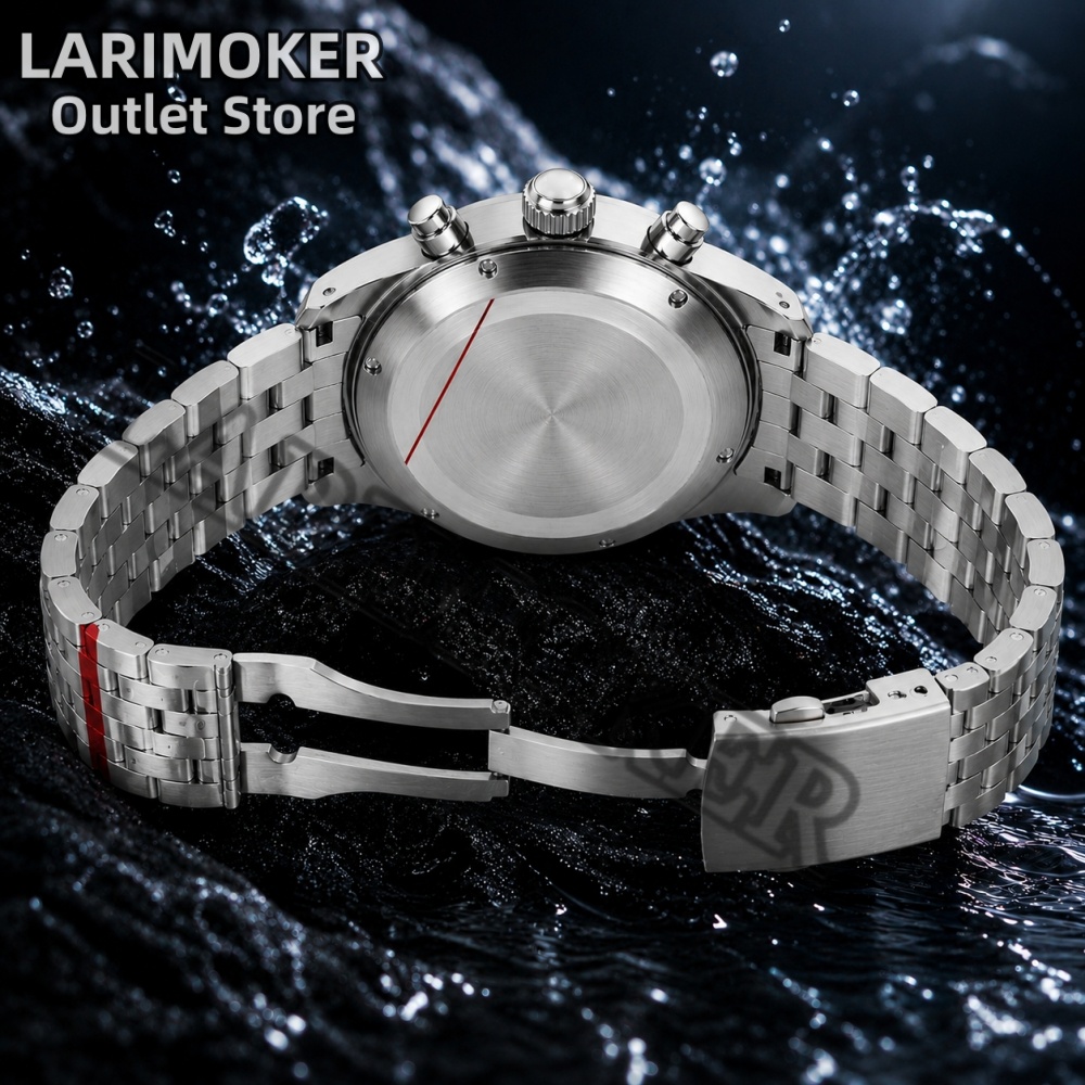 LARIMOKER 38MM VK67 Meca Quart - Timex Watches Smartwatch ulasan dan harga